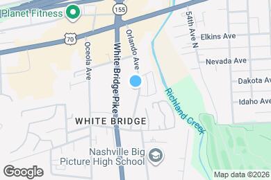 Map image of the property - 223B Orlando Ave