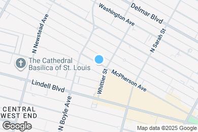 Map image of the property - 4228 McPherson Ave