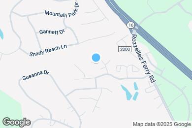 Map image of the property - 12536 Hennigan Place Ln