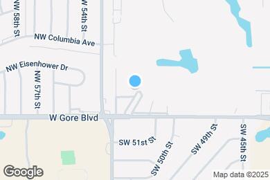 Map image of the property - Country Club View Apartments