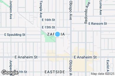 Map image of the property - 1422 Orizaba Ave