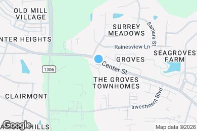 Map image of the property - Room in Townhome on Old Grove Ln