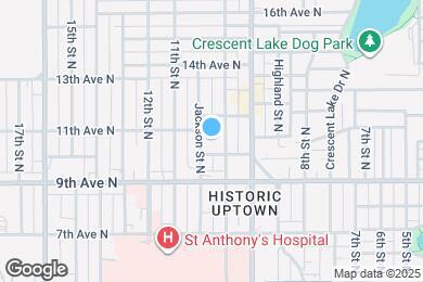 Map image of the property - 1090 10th St N