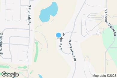 Map image of the property - 7808 S Parway Ln
