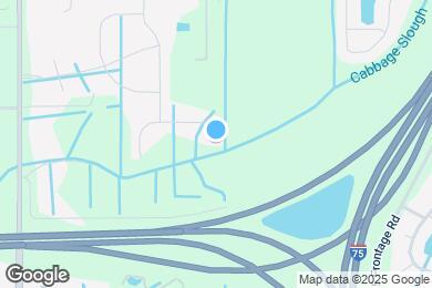 Map image of the property - 4234 84th Ct E