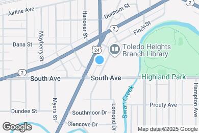 Map image of the property - 472 Shasta Dr