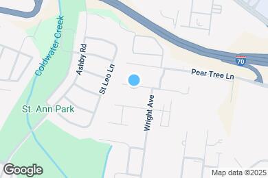 Map image of the property - 10118 Douglas Ct