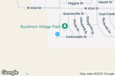 Map image of the property - 4005 Cotopaxi Dr