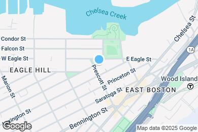 Map image of the property - 223 Trenton St