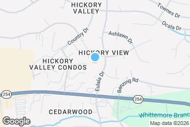 Map image of the property - 508 Ash Briar Cir