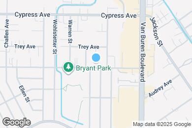 Map image of the property - 7773 Philbin Ave