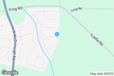 Map image of the property - 828 Redan Way