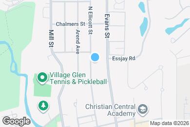 Map image of the property - 197 N Ellicott St