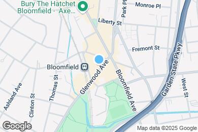 Map image of the property - Avalon Bloomfield Station