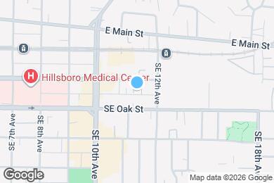 Map image of the property - 1120 SE Baseline St