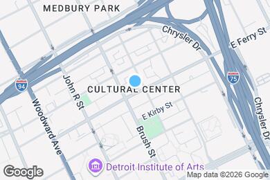 Map image of the property - 455 E Ferry St