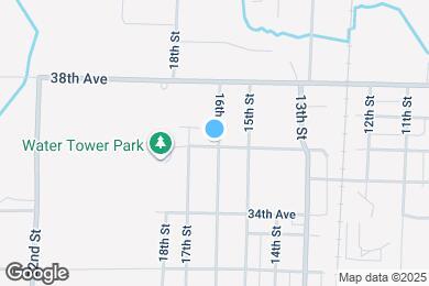 Map image of the property - 1610 36th Ave
