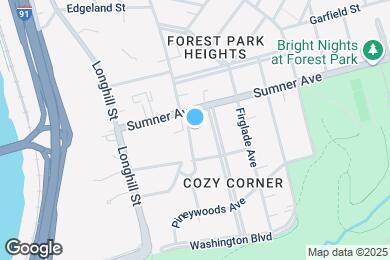 Map image of the property - 19 Beechwood Ave