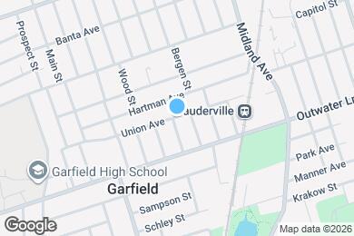 Map image of the property - 104 Union Ave