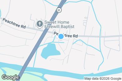 Map image of the property - 241 Brackish Dr