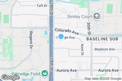 Map image of the property - 2850 E College Ave
