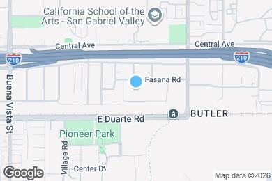 Map image of the property - Esperanza