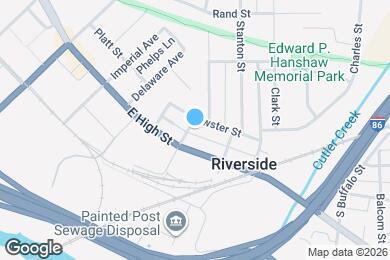 Map image of the property - 318 Bronson St