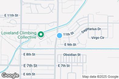 Map image of the property - 988 N Boise Ave