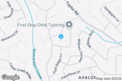 Map image of the property - 8351 Post Oak Ct