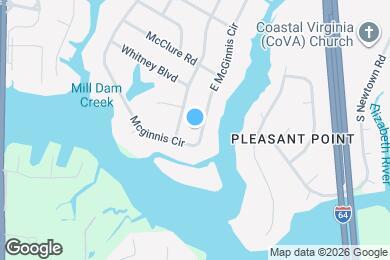 Map image of the property - 335 E McGinnis Cir