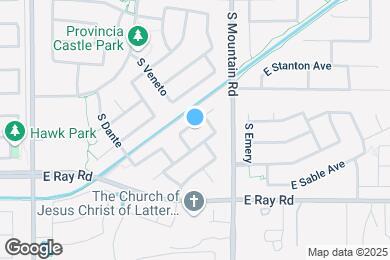 Map image of the property - 11125 E Sutter Ave
