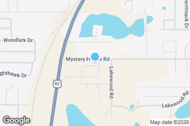 Map image of the property - 607 Lindbergh Wy