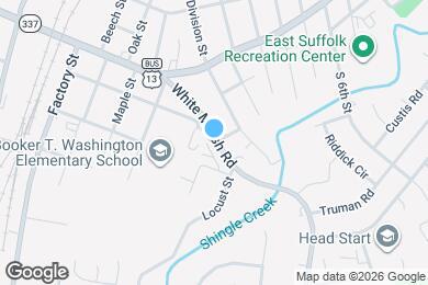 Map image of the property - 1009 White Marsh Rd