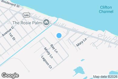 Map image of the property - 5047 Gulf Stream Ln