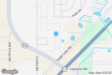 Map image of the property - 851 Orleans Dr