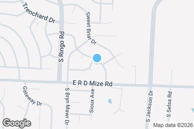 Map image of the property - 2972 Iva Dr