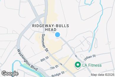 Map image of the property - 2700 Bedford St