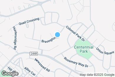 Map image of the property - 12710 Bravington Rd