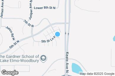 Map image of the property - 9929 5th St Ln N