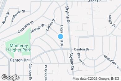 Map image of the property - 1732 Englewood Dr