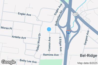 Map image of the property - 3701 Connor Ave