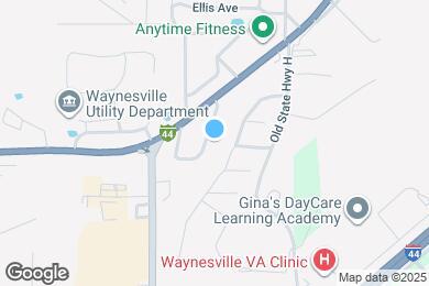 Map image of the property - 115 Hull Dr