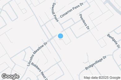 Map image of the property - 23331 Brat Pass Dr