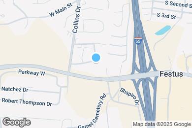Map image of the property - 632 Westwood Dr S