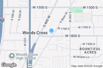 Map image of the property - 1788 S Main St