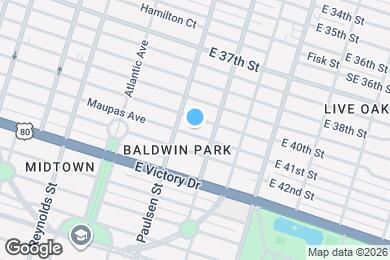 Map image of the property - 816 Maupas Ave