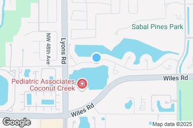 Map image of the property - 4450 Banyan Trails Dr