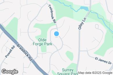 Map image of the property - 4616 Twinbrook Rd