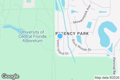 Map image of the property - 4119 Forest Island Dr