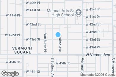 Map image of the property - 4279 Walton Ave
